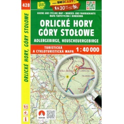 SHOCart 428 Orlicke hory Gory Stolowe 40 000 turisticka mapa
