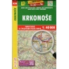 SHOCart 424 Krkonose 40 000 turisticka mapa