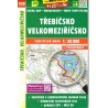 SHOCart 450 Trebicsko, Velkomeziricsko 40 000 turisticka mapa