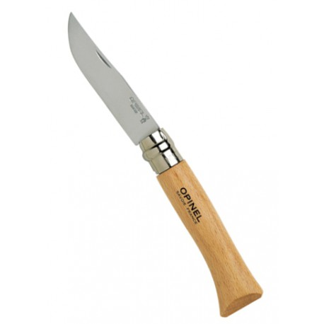 OPINEL VR N°10 Inox, 10 cm, outdoorový nůž