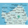 Kompas 2497 Sardinie sever sardegna nord soubor 4 map 50 000 oblast