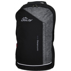 Doldy Officebag 38l sedy bok