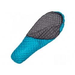 Yate Anaso 500 petrolejova seda levy letni perovy spaci pytel na postavu do 175 cm 1