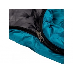 Yate Anaso 500 petrolejova seda levy letni perovy spaci pytel na postavu do 175 cm 3