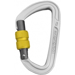 Singing Rock Colt Screw zluta sroubovaci karabina 26 kN