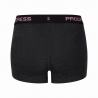 Progress MW SKNZ 170 cerny melir damske boxerky 100% merino vlna 1