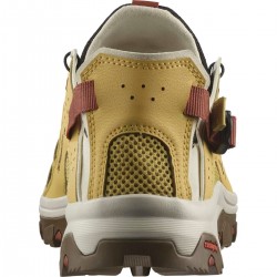 Salomon Techamphibian 5 antique gold/rainy day 477502 pánské síťované sandály i do vody
