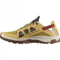 Salomon Techamphibian 5 antique gold/rainy day 477502 pánské síťované sandály i do vody