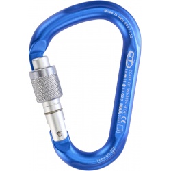 Climbing Technology Snappy SG (screw gate) sroubovaci HMS karabina modra
