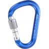 Climbing Technology Snappy SG (screw gate) sroubovaci HMS karabina modra