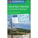 Kompass 95 Valle di Non/Nonstal 1:50 000 turistická mapa