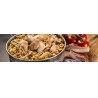 Adventure Menu Kure na divoko s ryzi 1 porce 400 g sterilovane jidlo na cesty 1