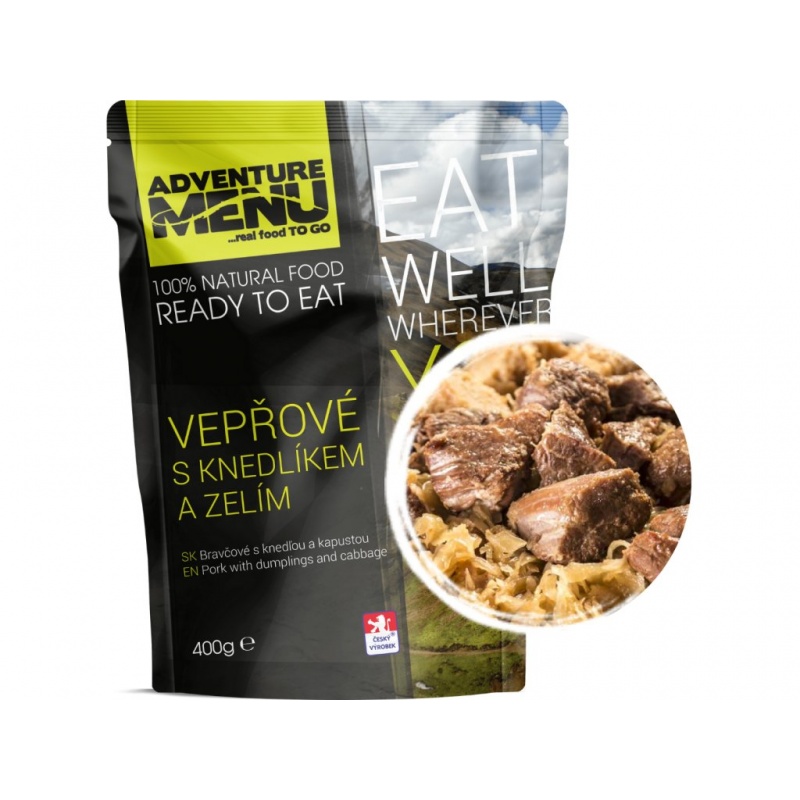 Veprove s knedlikem a zelim