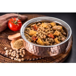 Adventure Menu Tandoori Quinoa VEGAN 1 porce 400g sterilovane jidlo na cesty 2