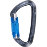Climbing Technology LIme WG (twistlock) lehka karabina grey blue
