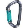 Climbing Technology LIme WG (twistlock) lehka karabina grey blue marine