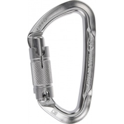 Climbing Technology LIme WG (twistlock) lehka karabina silver