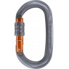Skylotec Obx SG (screw gate) Grey/Orange lehka ovalna sroubovaci karabina