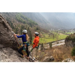 Skylotec Obx SG (screw gate) Grey/Orange lehka ovalna sroubovaci karabina 1