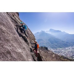 Skylotec Obx SG (screw gate) Grey/Orange lehka ovalna sroubovaci karabina 2