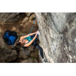 Skylotec Obx SG (screw gate) Grey/Orange lehka ovalna sroubovaci karabina 4