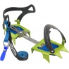 Climbing Technology Snow Flex Classic Green blue duralove turisticke macky 10 hrotu