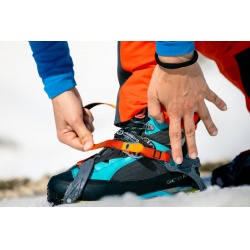 Climbing Technology Snow Flex Classic Green blue duralove turisticke macky 10 hrotu 1