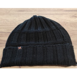 Mercox Zimni pletena cepice cerna damska nebo detska