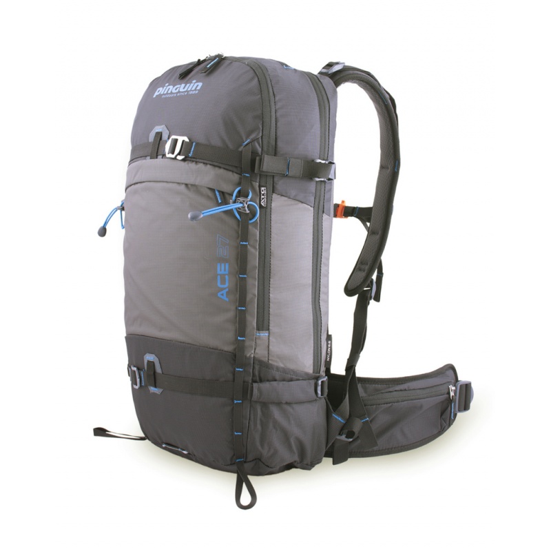 Pinguin Ace 27l black skialpinisticky batoh 2020
