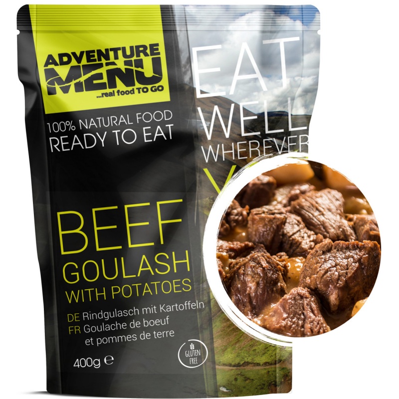 Hovezi gulas s bramborem