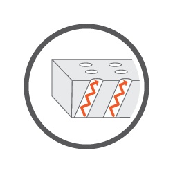 Therm-a-rest ProLite Plus Regular 3,8 Cayenne samonafukovaci karimatka3