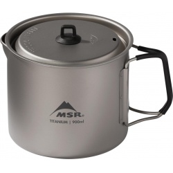 MSR Titan Kettle 900 ml titanova kempingova konvice