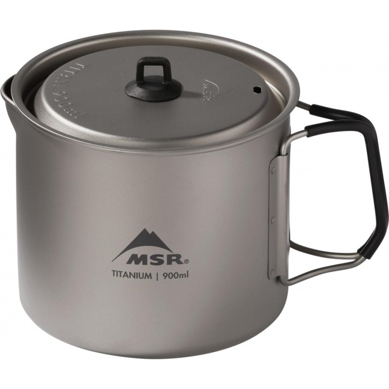 MSR Titan Kettle 900 ml titanova kempingova konvice