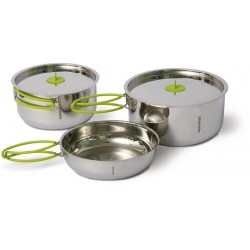 Pinguin Duo S sada nerezoveho nadobi pro 1-2 osoby