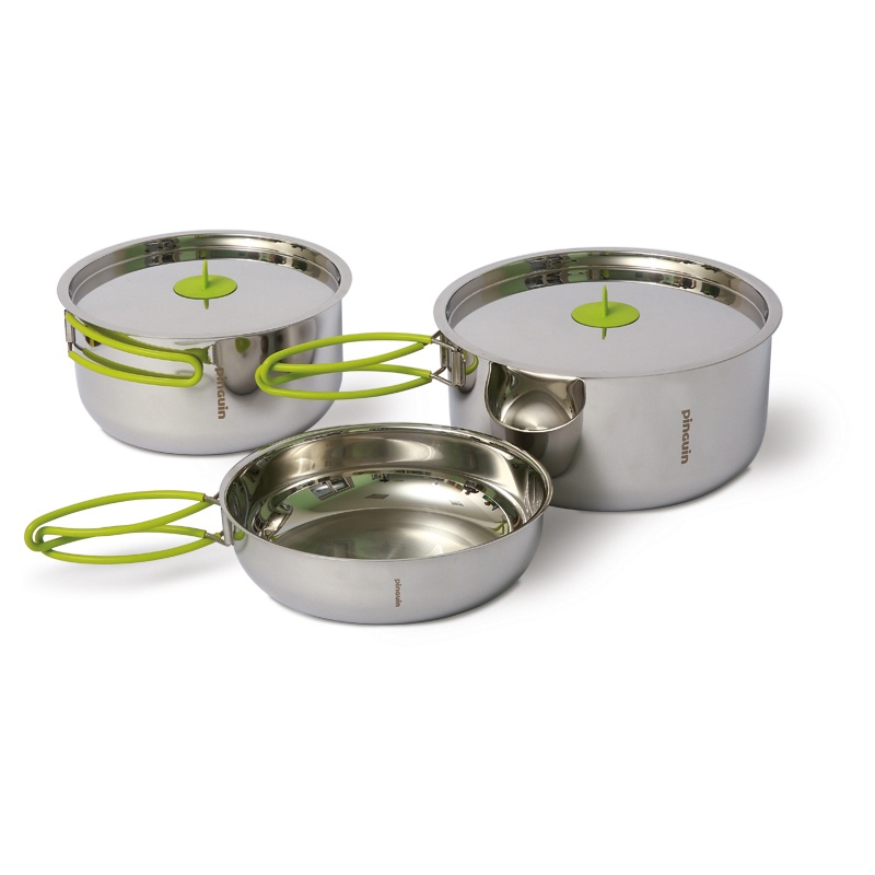 Pinguin Duo S sada nerezoveho nadobi pro 1-2 osoby