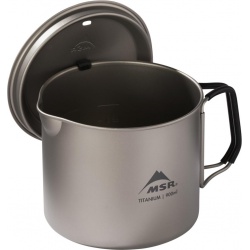 MSR Titan Kettle 900 ml titanova kempingova konvice 2