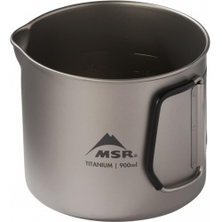 MSR Titan Kettle 900 ml titanova kempingova konvice 3