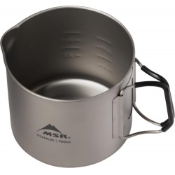 MSR Titan Kettle 900 ml titanova kempingova konvice 5