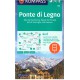 Kompass 107 Ponte di Legno, Alta Val Camonica, Passo del Tonale 1:50 000