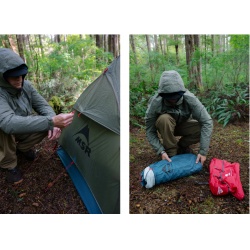 MSR Hubba Hubba HD 1 ultralehky turisticky stan 14