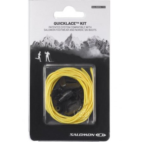 Salomon QuickLace Kit yellow 326675