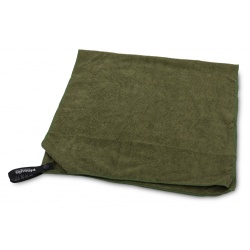 Pinguin Terry Towel XL 75x150 cm olivova multifunkcni rucnik olive