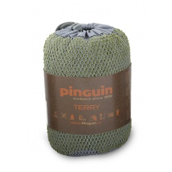 Pinguin Terry Towel XL 75x150 cm olivova multifunkcni rucnik olive 3