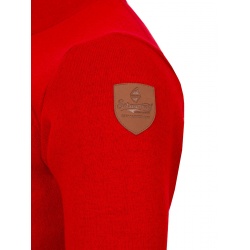 High Point Skywool 7 Sweater M red pansky vlneny sportovni svetr Tecnowool 1