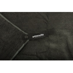 Pinguin Terry Towel XL 75x150 cm multifunkcni rucnik black 1