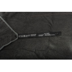 Pinguin Terry Towel XL 75x150 cm multifunkcni rucnik black 2