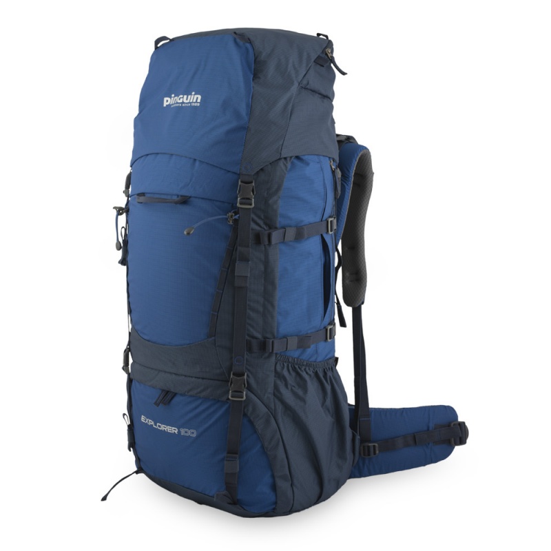 Pinguin Explorer 100l expedicni batoh navy 2020