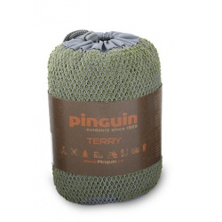 Pinguin Terry Towel L 60x120 cm multifunkcni rucnik olive 3