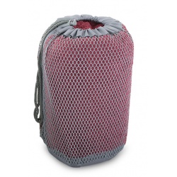 Pinguin Terry Towel L 60x120 cm multifunkcni rucnik red cervena 2