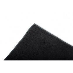 Pinguin Terry Towel L 60x120 cm multifunkcni rucnik cerna black